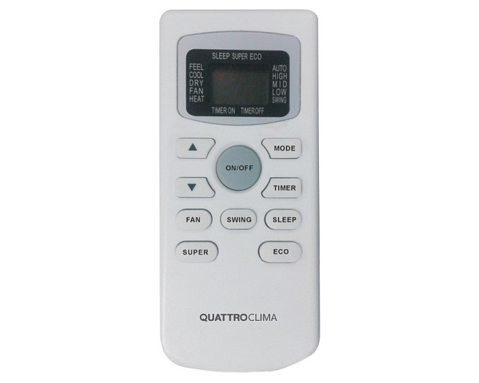 QuattroClima QV-M12WBE/QN-M12WBE