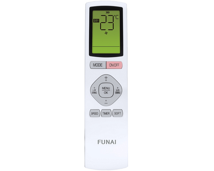 Funai RAM-I-KM30HP.W01/S Внутренний блок настенного типа
