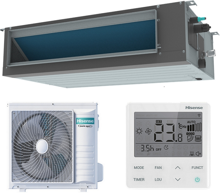 Hisense AUD-24UX4RFM8/AUW-24U4RJ7