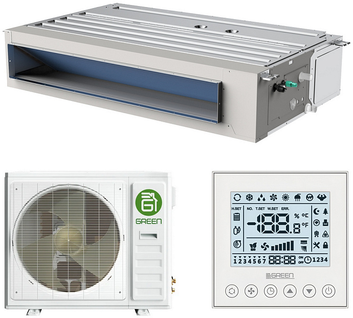 Green TSI-48D1HWH/TSO-48HH/ INV