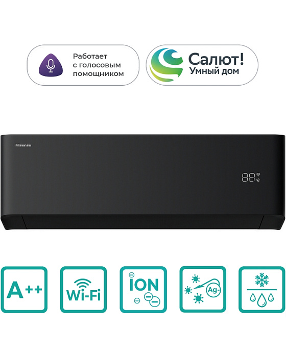 Hisense AMS-12UW4RWUHB00(B) Внутренний блок настенного типа