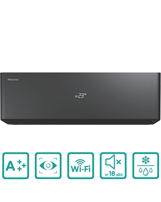 Hisense AS-10UW4RXVQH00AG(B) Внутренний блок настенного типа