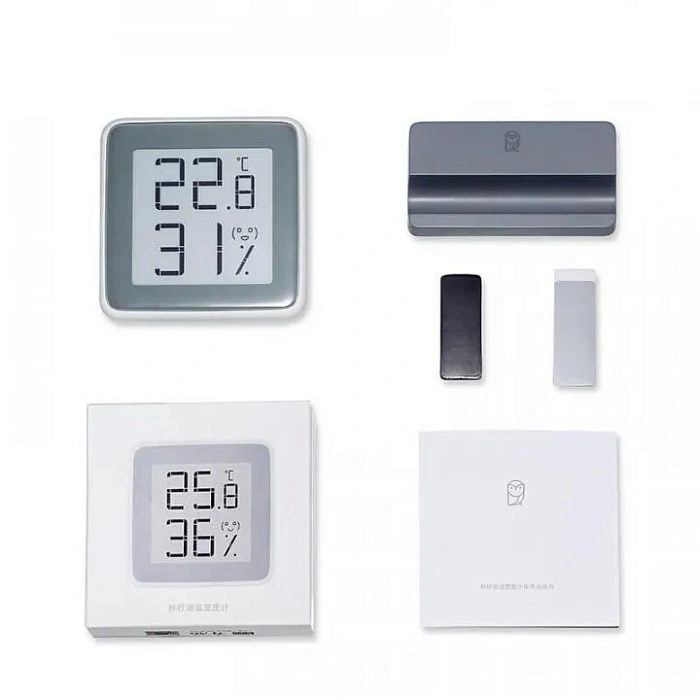 Комнатный термометр-гигрометр MiaoMiaoce Digital Thermometer Hygrometer (MHO-C201) Белый