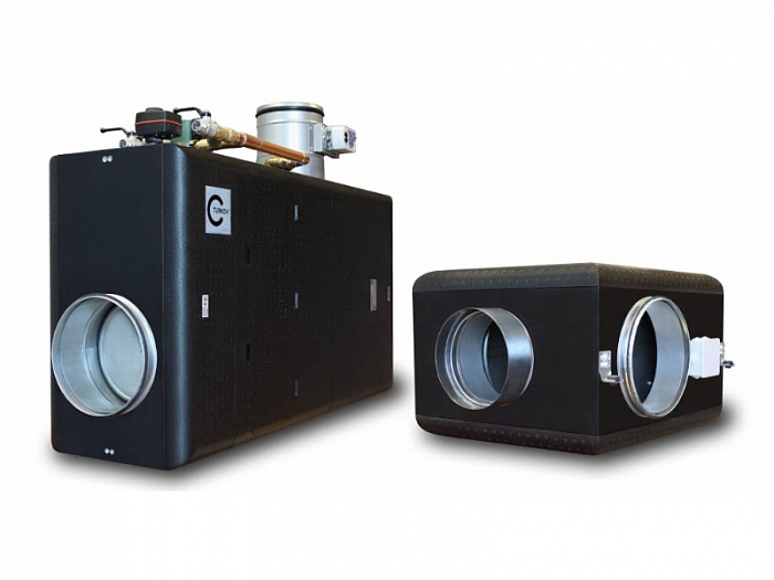 Capsule Pool 600 EL W Приточно-вытяжная