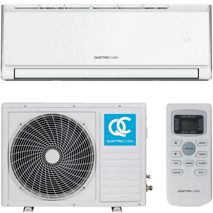 QuattroClima QV-M24WBE/QN-M24WBE