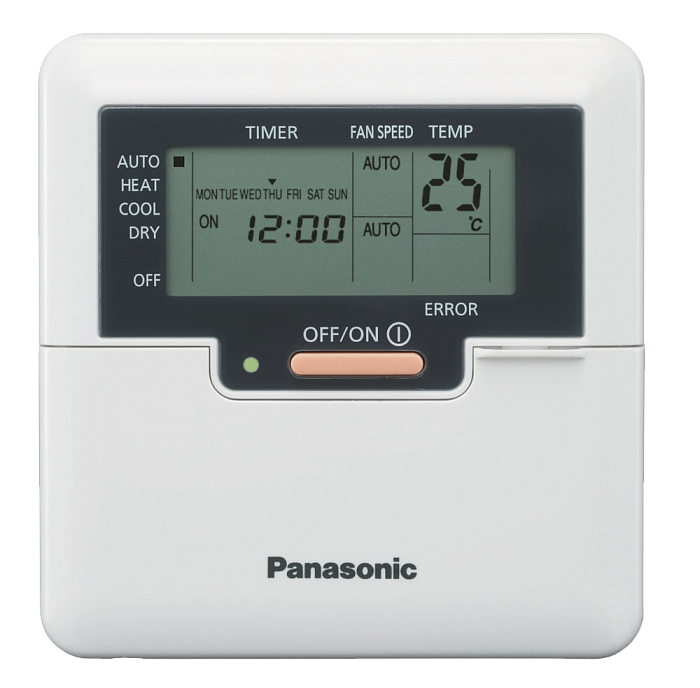 Panasonic CS-F34DD2E5 / CU-B34DBE5 Канальная сплит система