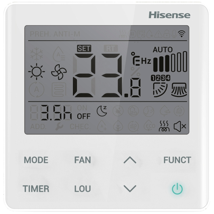 Hisense ADT-12UX4RBL8/AUW-12U4RS8