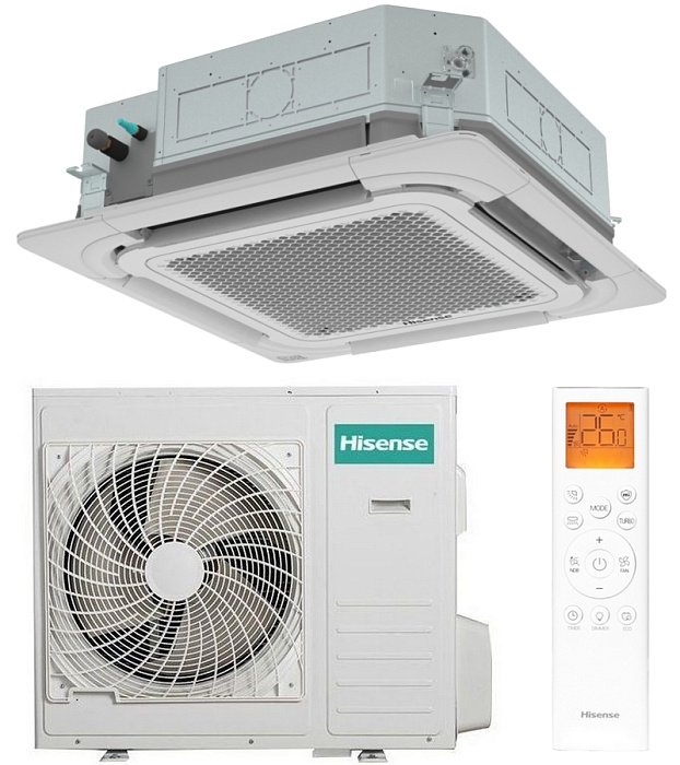 Hisense AUC-18HR4RCC2 / AUW-18H4RS2