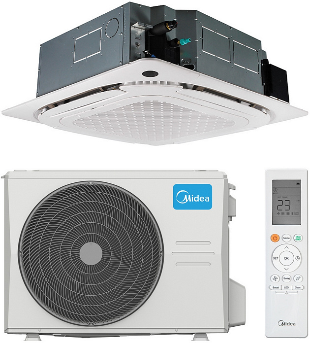 Midea MCD1-24HRN1-Q / MOX431U-24HN1-LQ