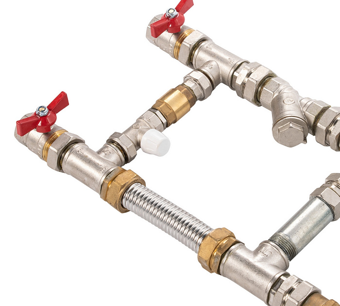 Shuft MST 25-4.0-C24-N-WC Смесительный узел