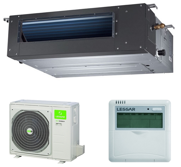 Lessar LS-HE12DWA2/LU-HE12UWA2