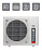Energolux ESAM28M2_AR2_DC4 Наружный блок