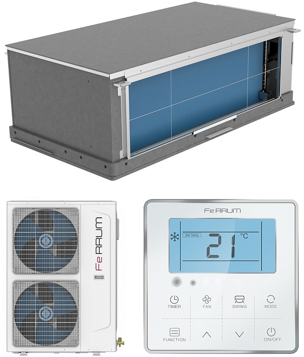 FeRRUM LCAD100HD3-AI / LCAU100U3-AI