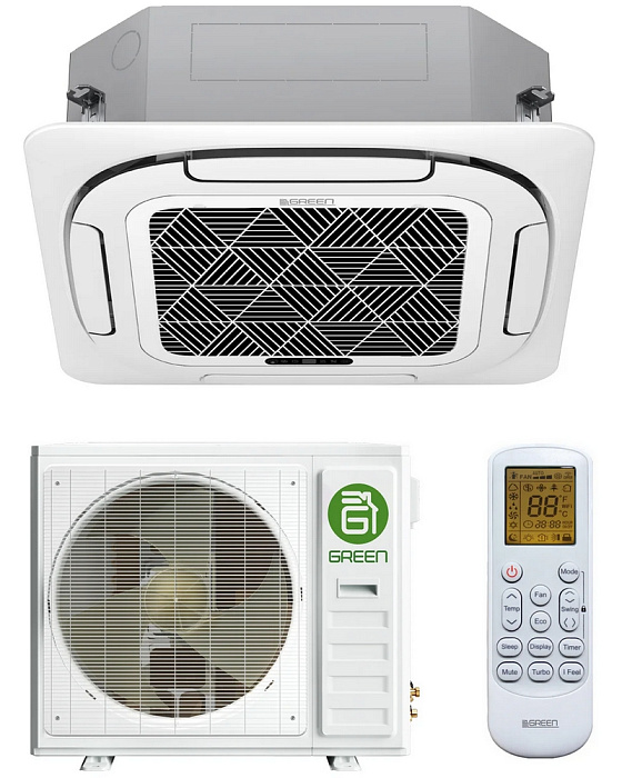 Green TSI-24CHRH/TSO-24HH/ INV