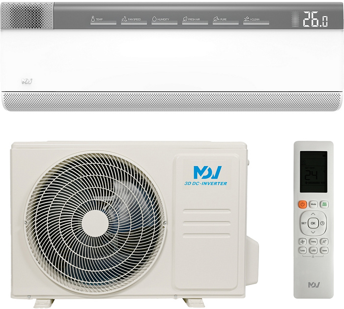 MDV MDSAH-09HRFN8 / MDOAH-09HFN8