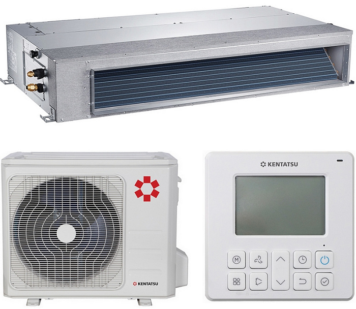 Kentatsu KSKRA53HFAN1R / KSUTA53HFAN1L (средненапорный)