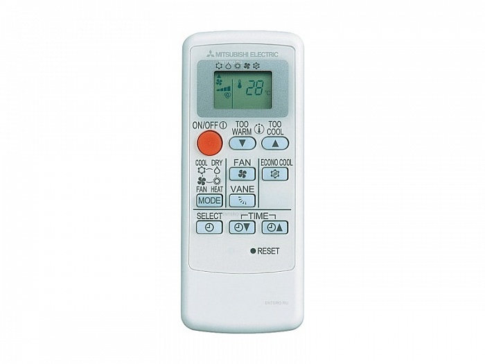 Mitsubishi Electric MSZ-HJ25VA ER1*2 + MXZ-3HJ50VA ER1 Мульти сплит-система