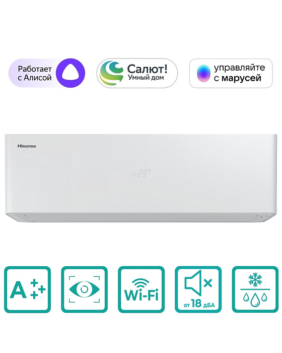 Hisense AS-13UW4RXVQH02G Внутренний блок настенного типа