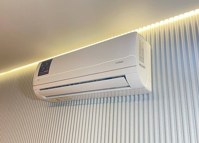 Funai RAM-I-KD35HP.W02/S Внутренний блок настенного типа