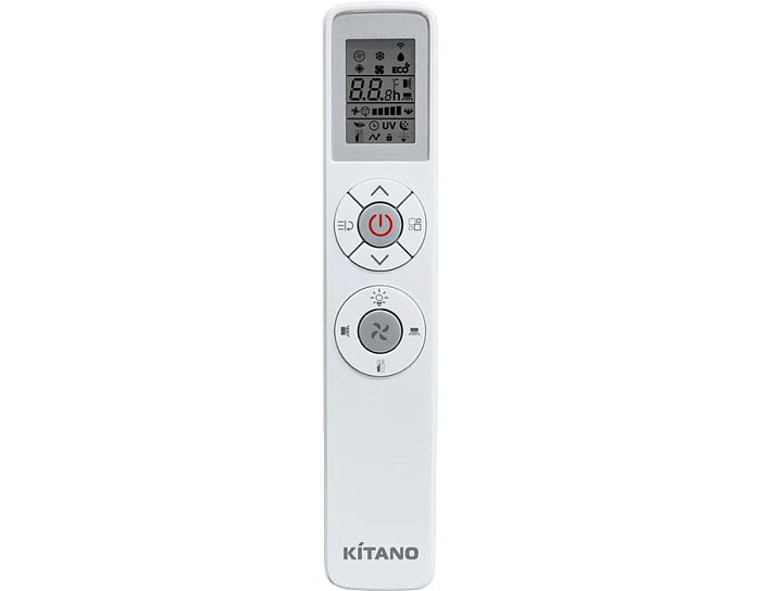 Kitano KRD-Toha-12 White Glossy