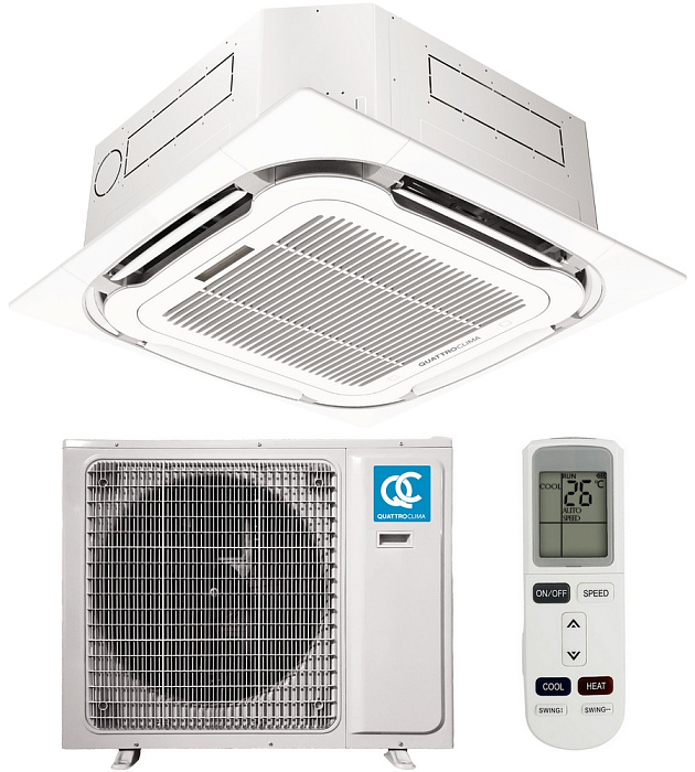 QuattroClima QV-I18CGE/QN-I18UGE/QA-ICP13