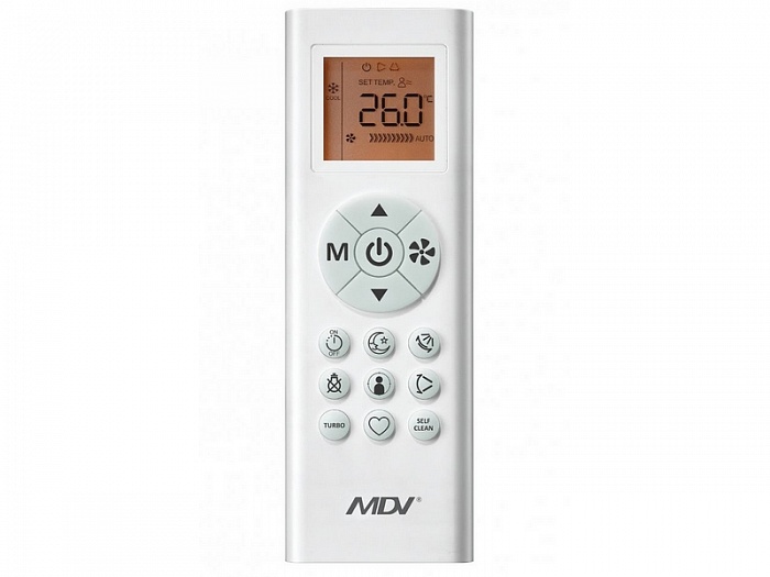 MDV MDCA4-18HRN1 / MDOU-18HN1-L Compact Кассетная сплит-система