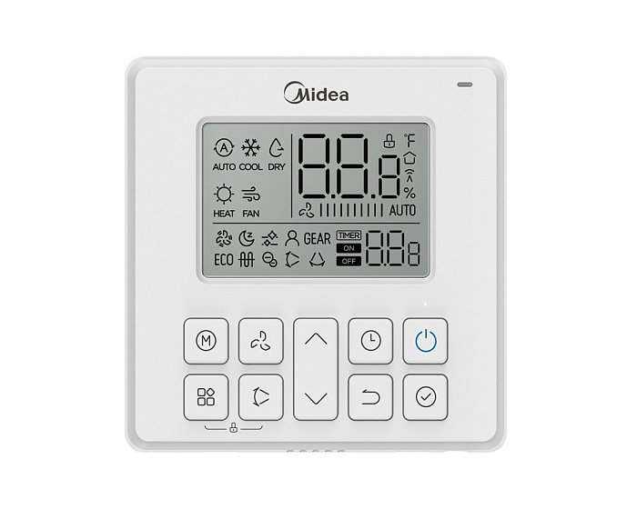 Midea MTIU-07W1NXD0P Внутренний блок канального типа