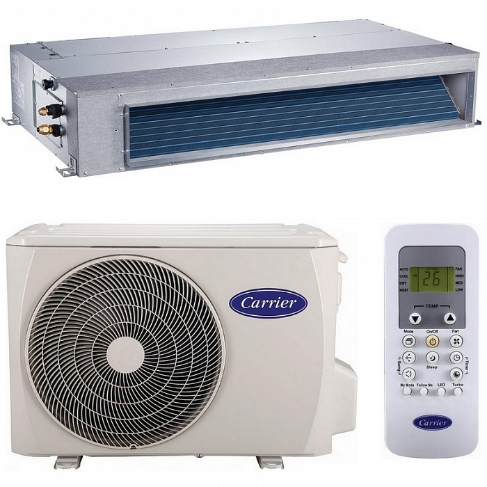 Carrier 42QSS048R8S / 38QUS048DS-1 Канальная сплит-система