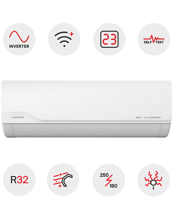 Kentatsu KMGKU35HZRN1 Внутренний блок настенного типа
