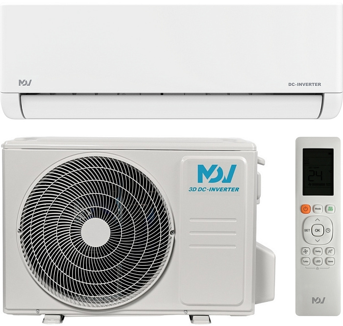 MDV MDSI-12HRDN8 (WF) / MDOI-12HDN8