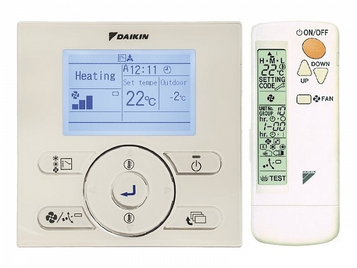 Daikin FBQ100D / RQ100BV/W (средненапорный) Канальная сплит-система