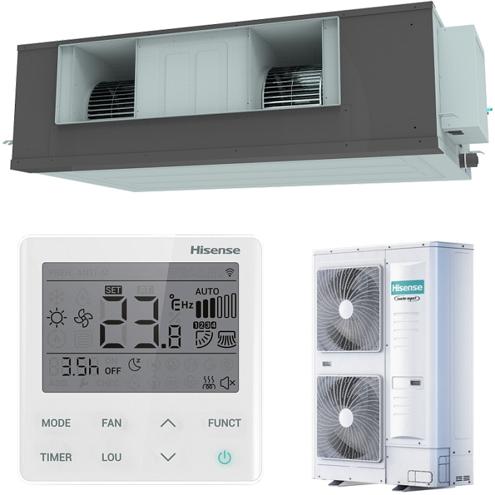 Hisense AUD-85UX4RPH8 / AUW-85U6RZ8