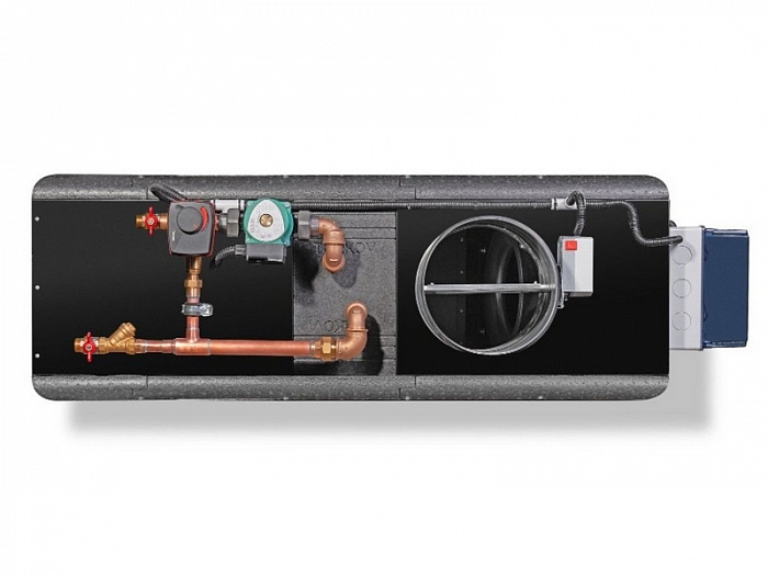 Capsule Pool 600 EL W Приточно-вытяжная