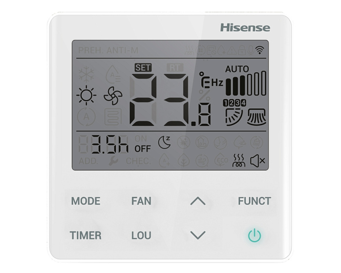 Hisense AUD-18HX4RV2 / AUW-18H4RS2