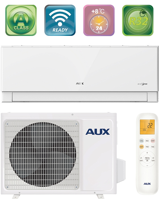 AUX ASW-H24A4/CB-R2DI / AS-H24A4/CB-R2DI