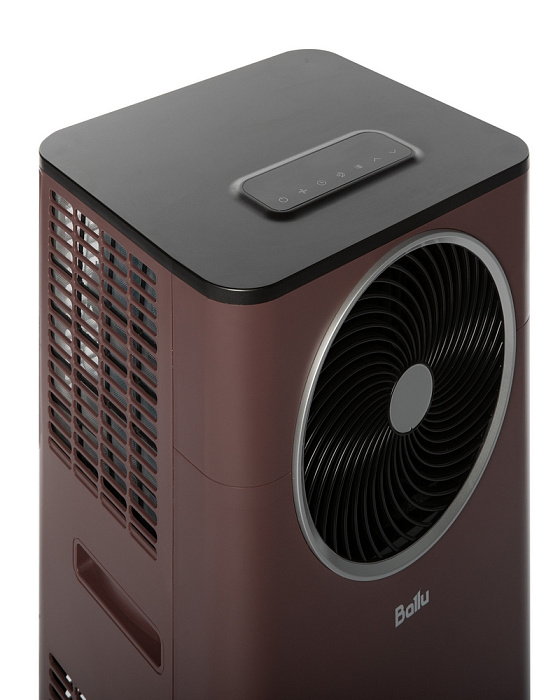 Ballu BPAC-09 Red