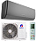 Gree GWH24AGEXF-K6DNA4A Black