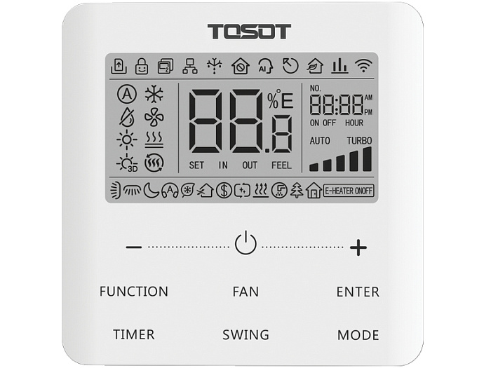 Tosot T24H-ILDA/I/T24H-ILUA/O