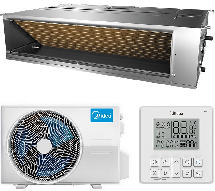 Midea MTIU-18HW1FNXP(GA) / MOX330U-18HFN8-Q(GA) (Средненапорные)