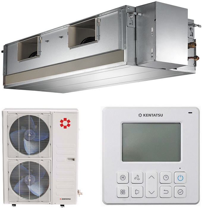 Kentatsu KSTR140HFAN3R / KSUT140HFAN3L (высоконапорный)