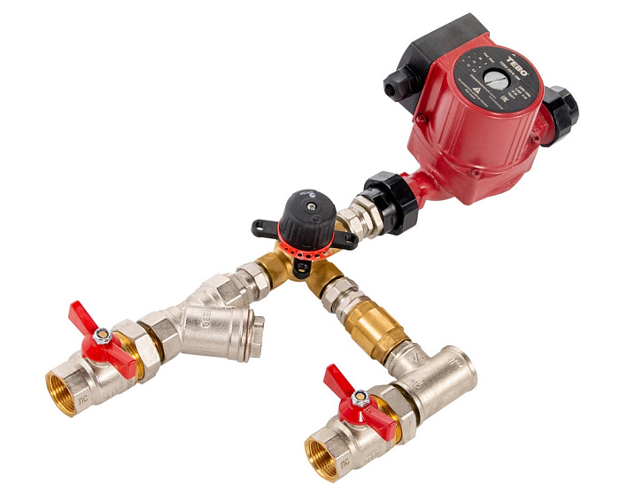 Shuft MST 25-40 2,5-C24-N-TC Смесительный узел