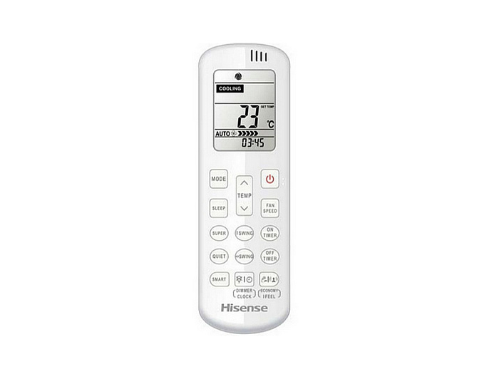 Hisense AMS-12UW4RVETG00(S) Внутренний блок настенного типа