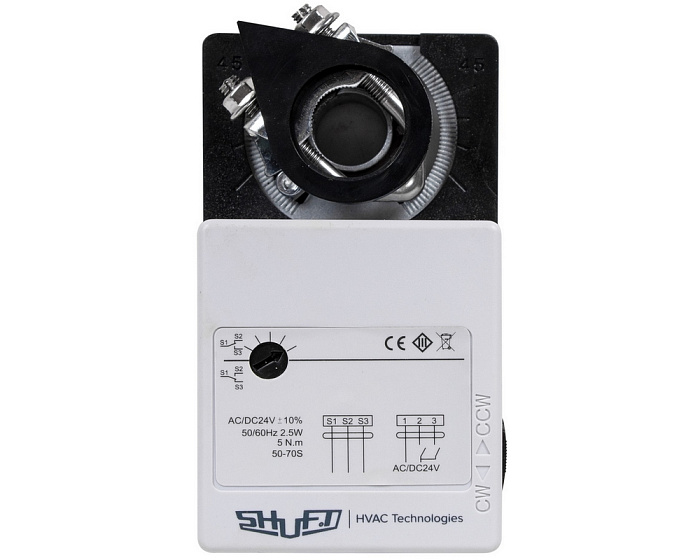 Shuft LMU-230-05-S-MD электропривод без возвратной пружины
