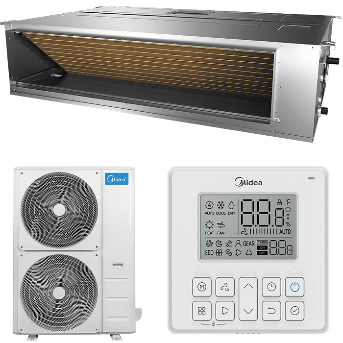 Midea MTI-55HW1FNXP(GA) / MOE30U-55HFN8-R(GA) (Средненапорные)