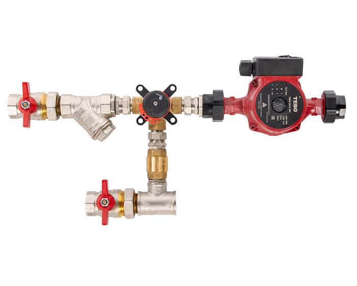 Shuft MST 25-40 2,5-C24-N-TC Смесительный узел