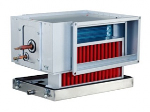 Systemair DXRE 60-35-3-2,5 Фреоновый воздухоохладитель для прямоугольных каналов